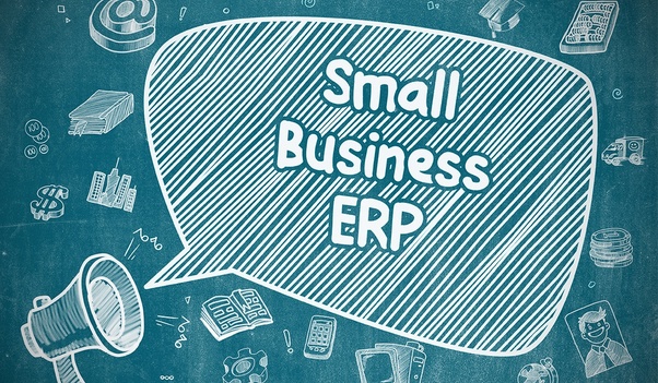 small business erp software free download