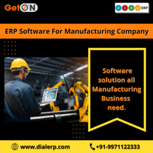 Manufacturing ERP 