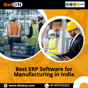 Best ERP Software for Manufacturing in India