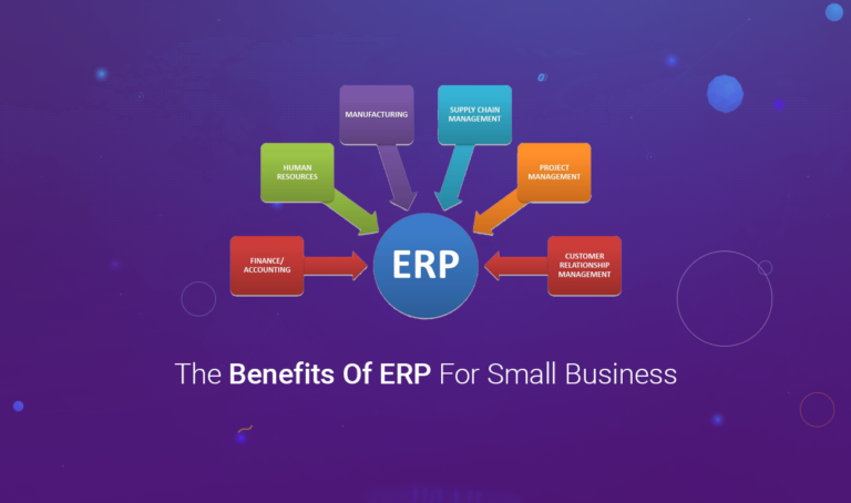 The Benefits of ERP Software For Small Business