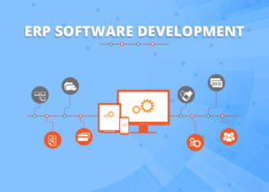ERP software development company in Noida