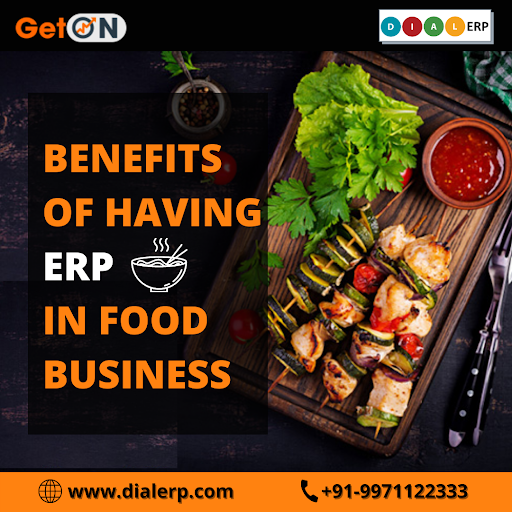 Food ERP - ERP & CRM SOFTWARE PROVIDER