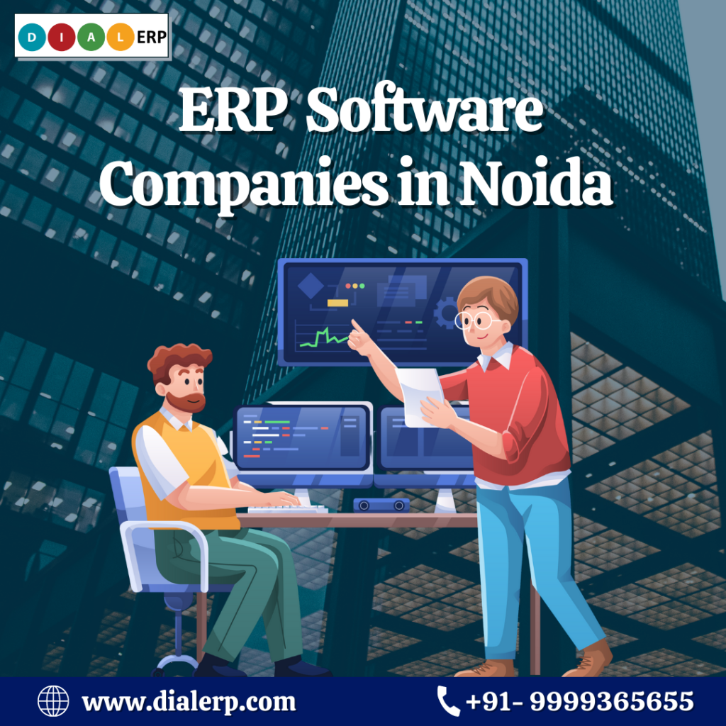 ERP Software companies in noida