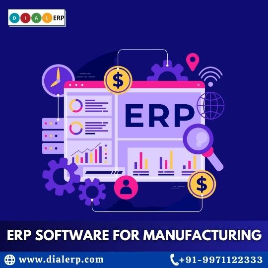 ERP Software for manufacturing.