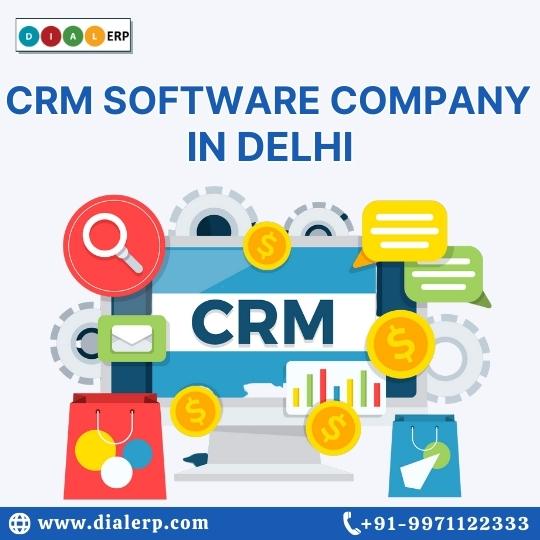 CRM Software Company in Delhi