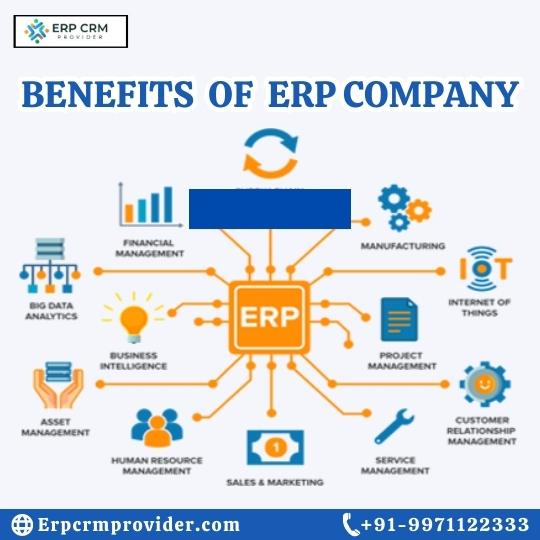 Benefits Of ERP Company
