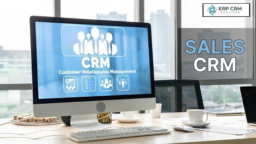 The best Sales CRM software company in India - Erpcrmprovider
