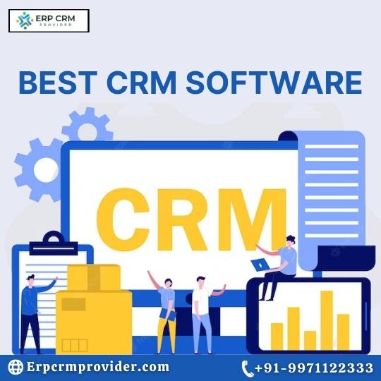Which is the Best CRM Software? - Erpcrmprovider