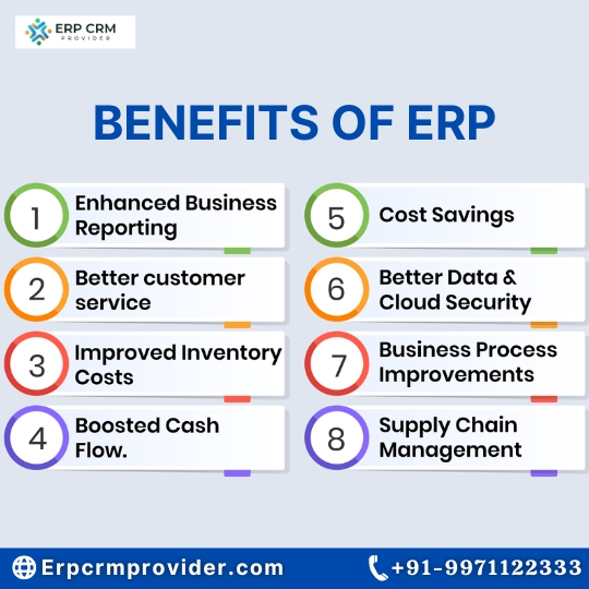 Benefits Of ERP
