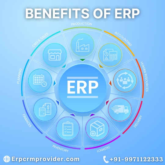 Benefits Of ERP Software