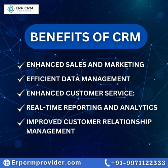CRM Software Benefits