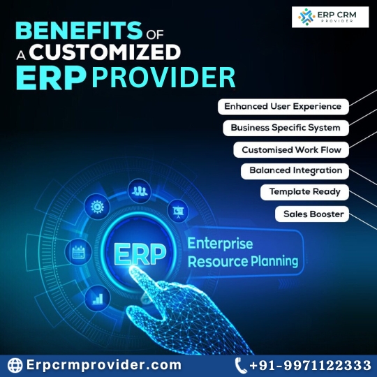  Benefits of Customized ERP Provider