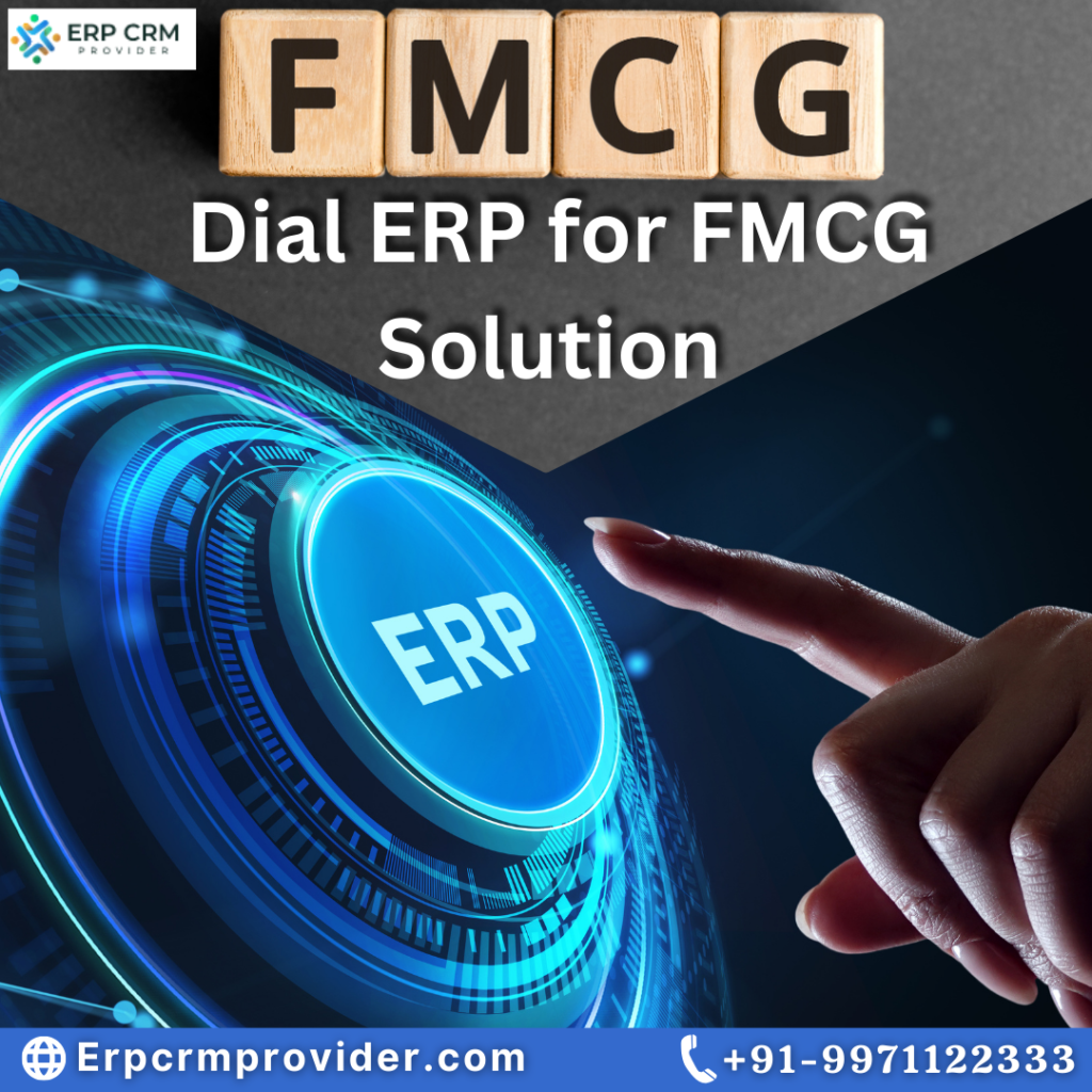 Dial ERP for FMCG Solution