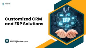 Read more about the article Elegant Business Operations: Harnessing the Power of Customized CRM and ERP Solutions