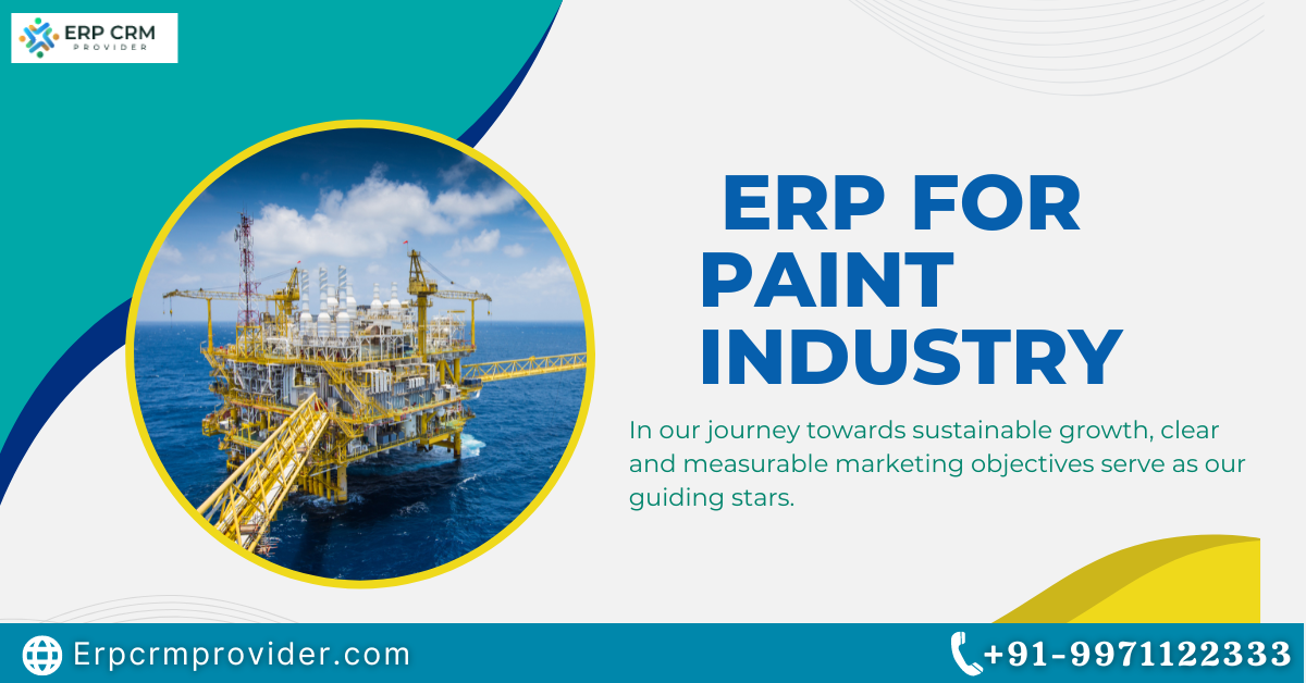 You are currently viewing ERP for Paint Industry: Optimising Processes for Effectiveness 