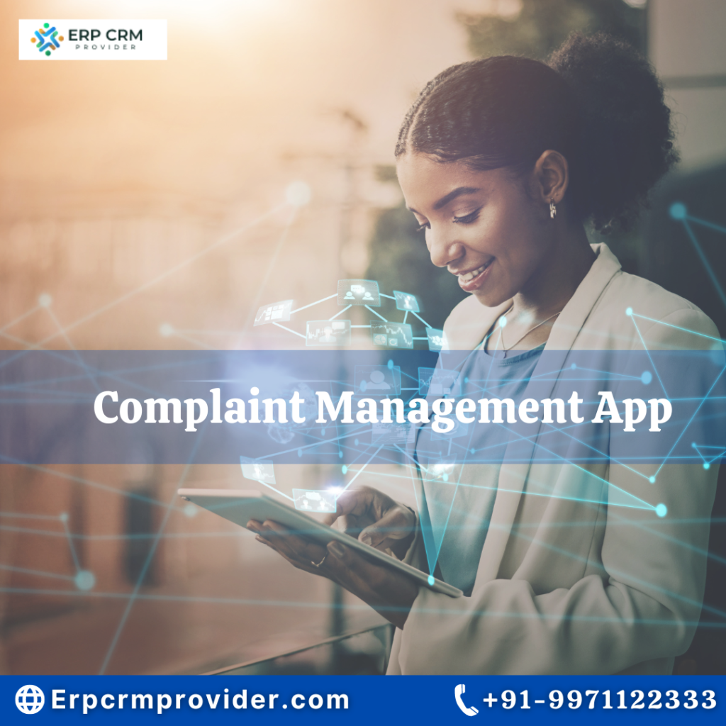 complaint management app